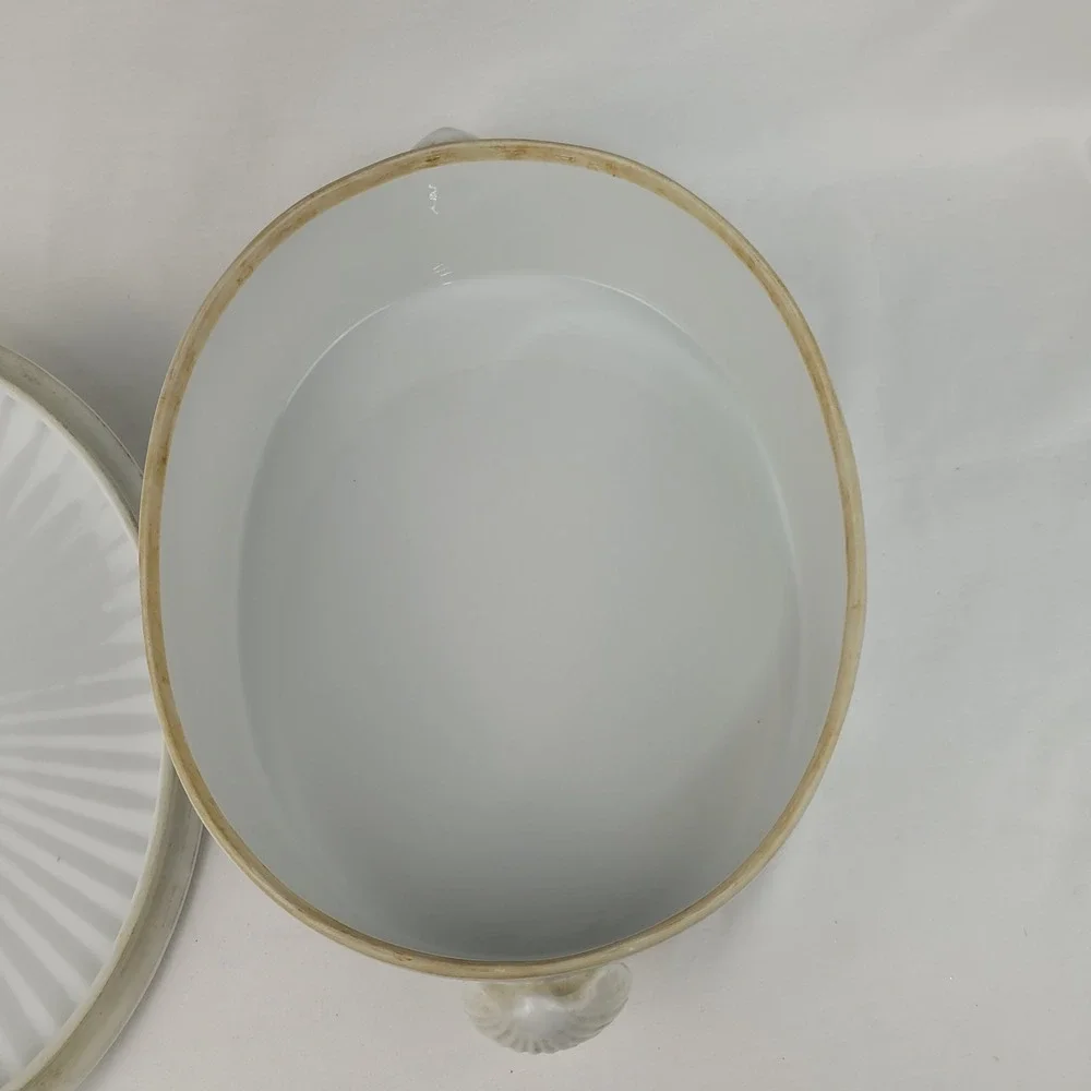 JSC white porcelain